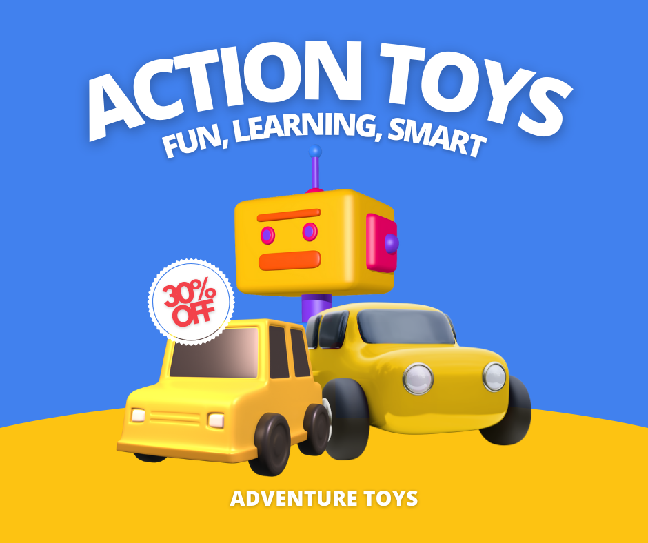 Action & Adventure Toys